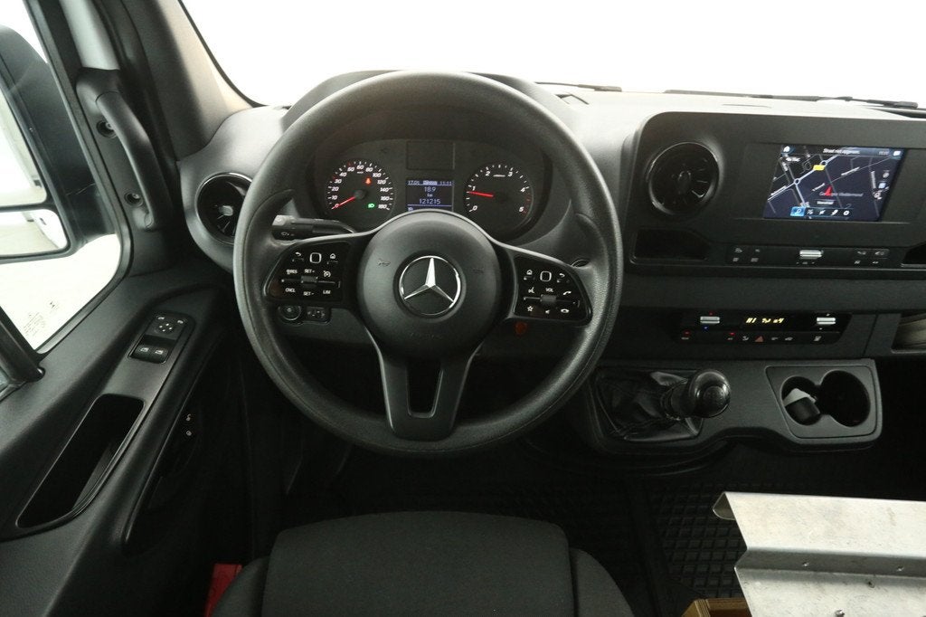 Mercedes-Benz Sprinter 314 143PK L2H2 | Airco | Cruise | Cam, Auto's, Stof, Gebruikt, Euro 6, 2000 kg