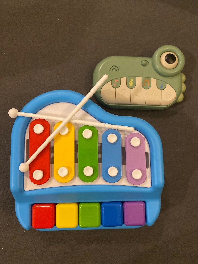 Baby muziek speelgoed set, Ophalen, Nieuw, Overige typen, Met licht