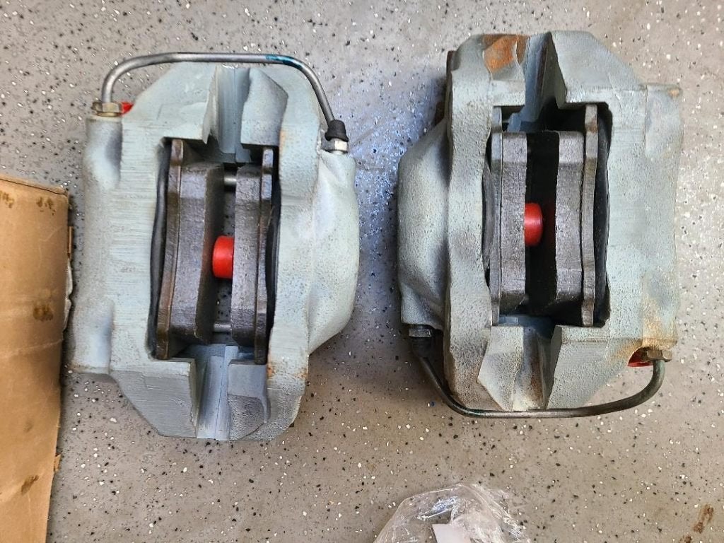 Fiat 1800 2300 (Abarth) Girling Alfa Guilia 1600 spider, Ophalen of Verzenden, Gereviseerd, Fiat