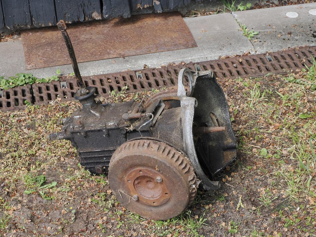 Citroën 2CV versnellingsbak, Ophalen, Gebruikt, Citroën