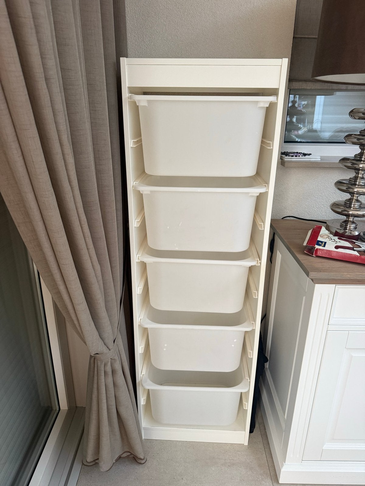 IKEA Trofast kast met opbergbakken, Ophalen, Zo goed als nieuw, Kast