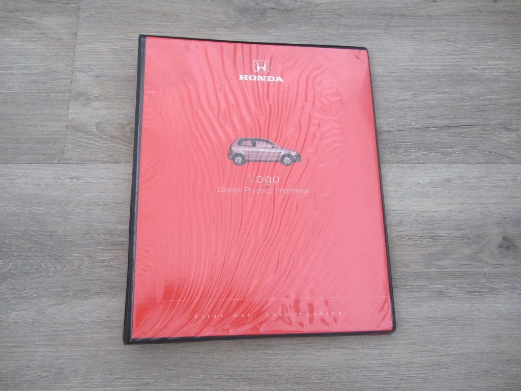 Honda Logo 1999 Map, Honda, Ophalen of Verzenden, Zo goed als nieuw, Honda