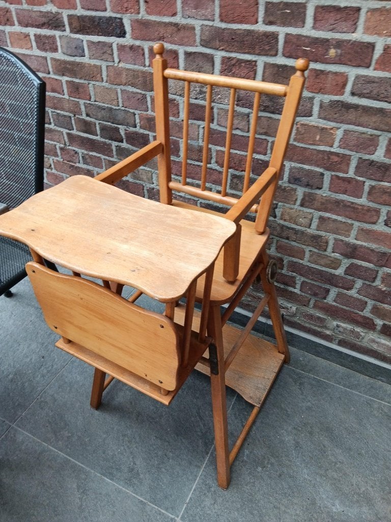 vintage kinderstoel, Ophalen of Verzenden