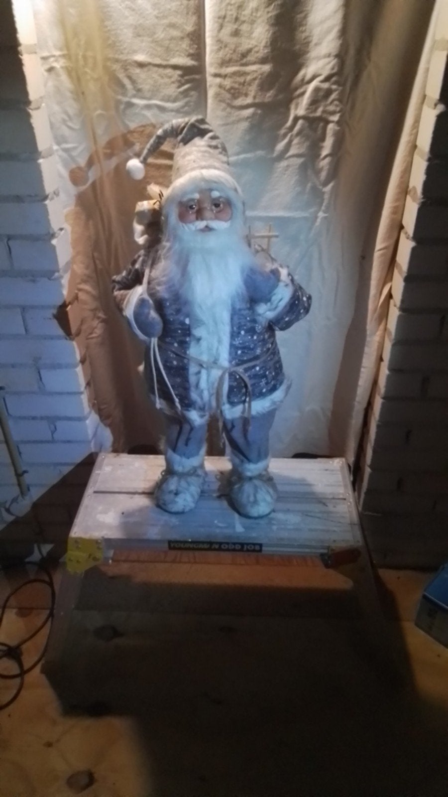 kerstman 80 cm, Diversen, Kerst, Ophalen