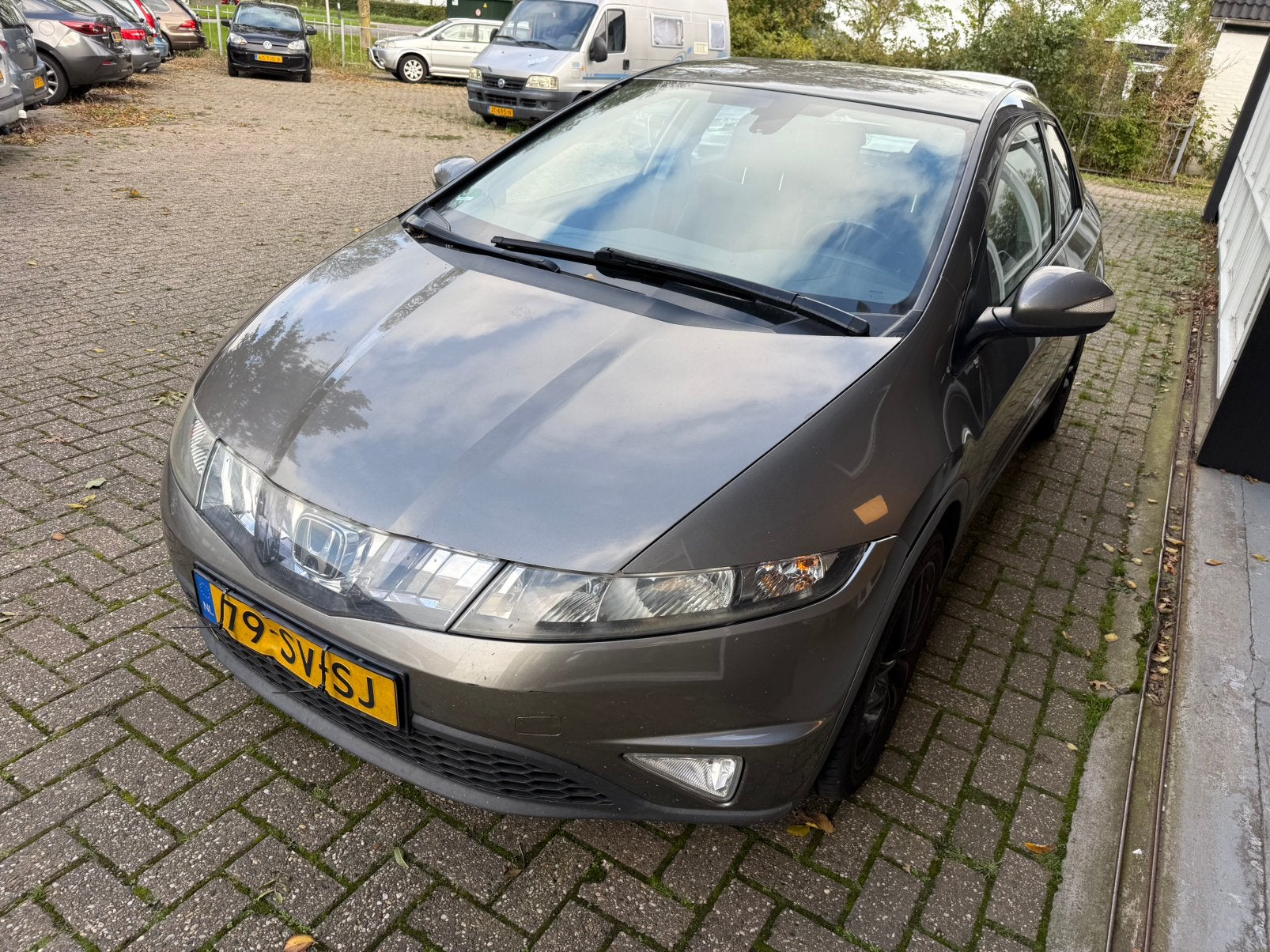 Honda Civic 1.8I Executive 5DR Airco trekhaak, Auto's, 15 km/l, 4 cilinders, Origineel Nederlands, Bedrijf