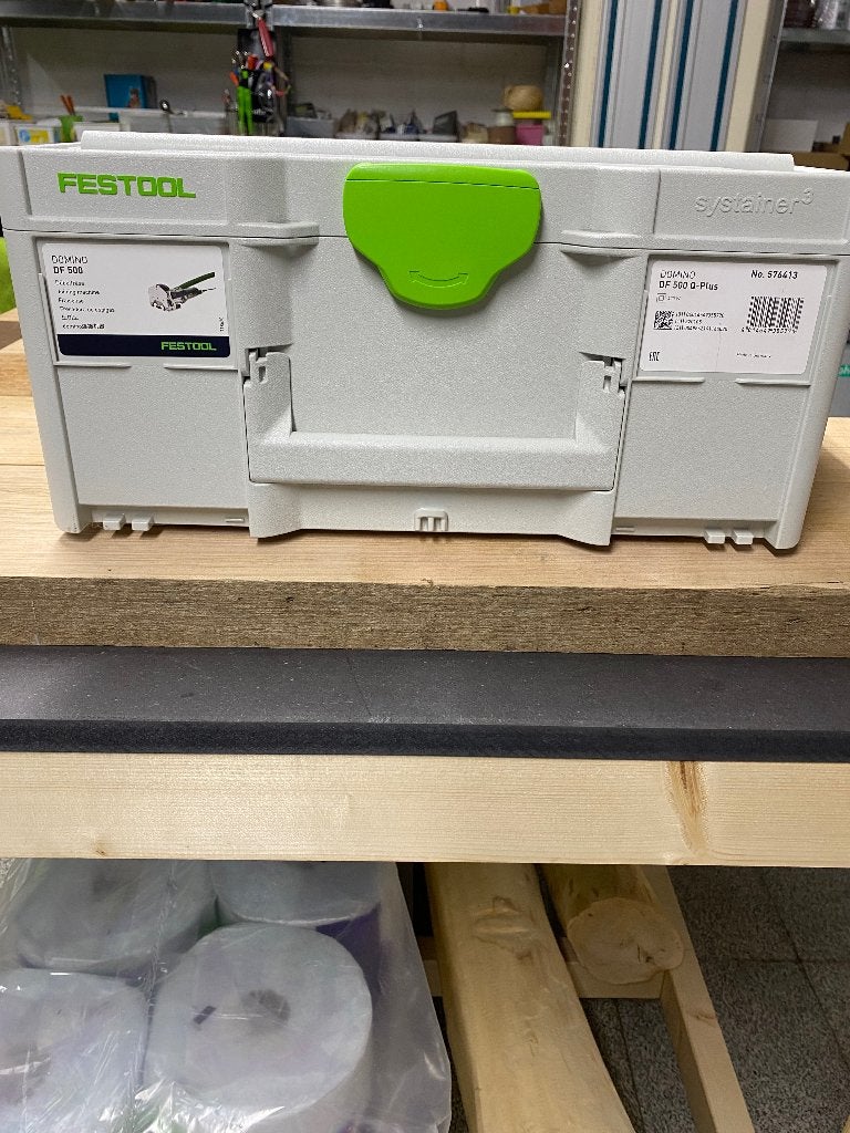 Foto 3 van Festool domino DF500