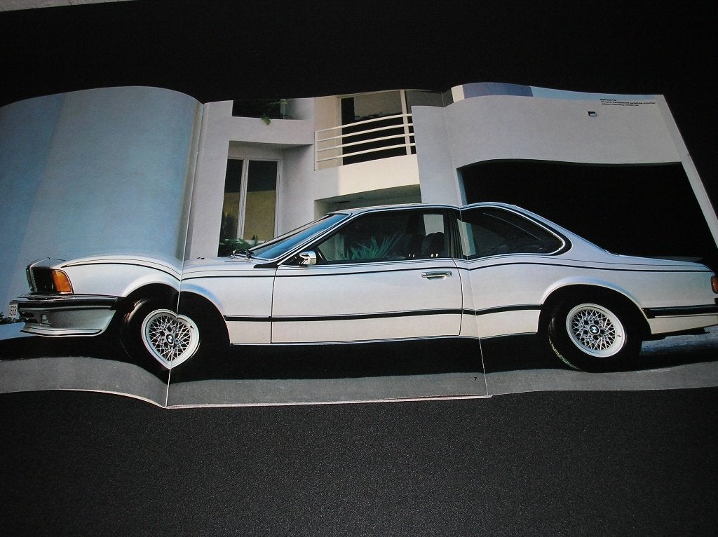 BMW 628 CSI en 635 CSi, 1984/1985; Duits, Ophalen of Verzenden, Zo goed als nieuw, BMW
