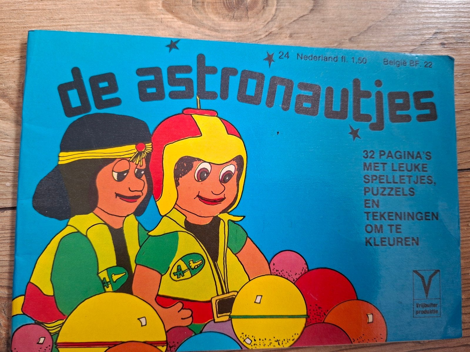 De astronautjes, Ophalen of Verzenden, Gelezen