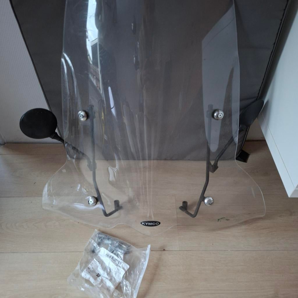 Kymco windscherm agility 50, Ophalen, Gebruikt, Overige typen, Kymco