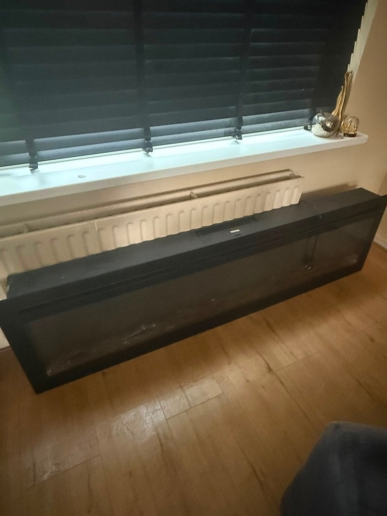 Sfeerhaard 183cm, Ophalen, Zo goed als nieuw, Inbouwhaard, Elektrische haard
