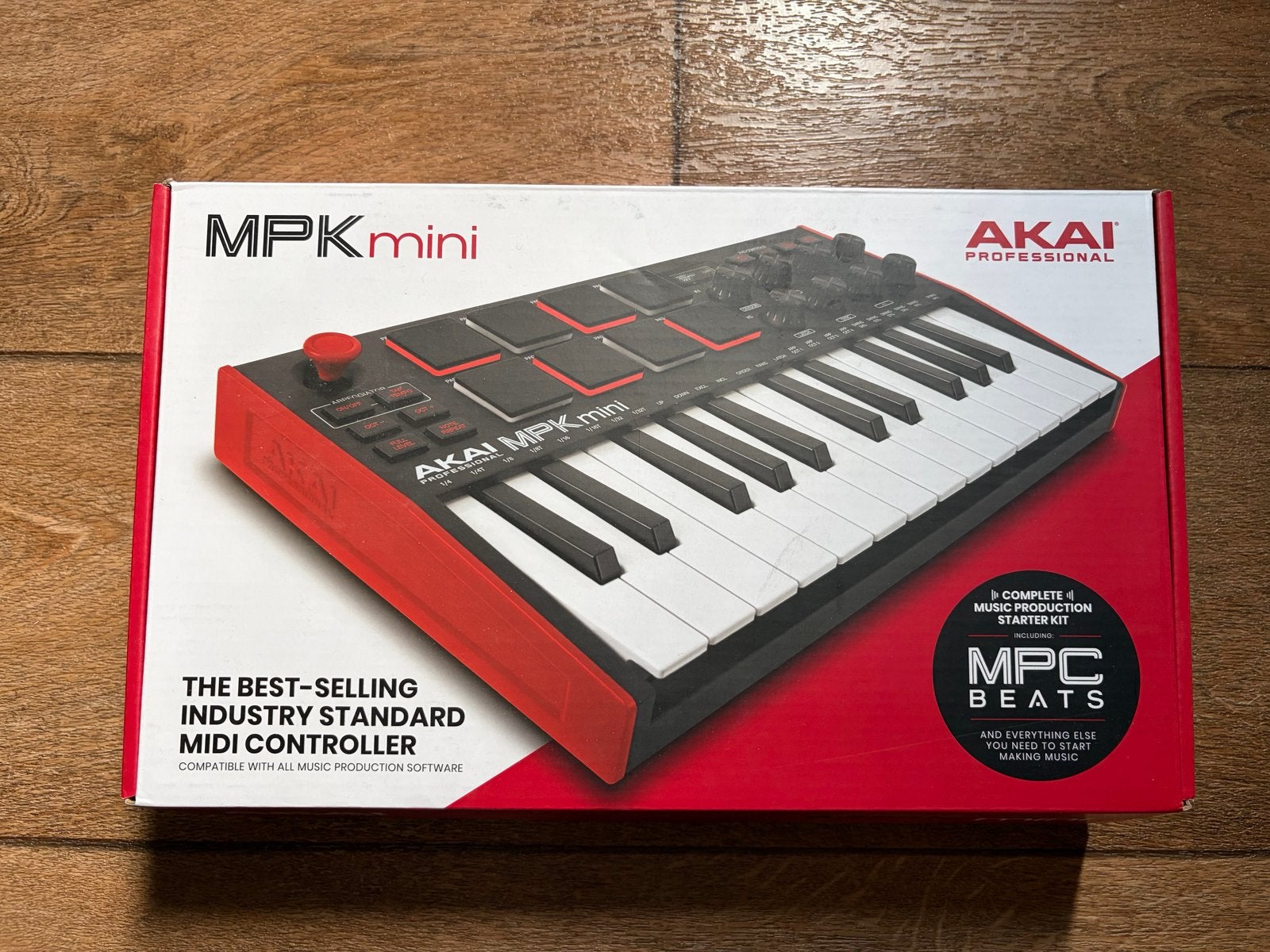 Akai MPC mini - Zo goed als nieuw, Muziek en Instrumenten, Keyboards, Midi-aansluiting, Overige aantallen, Zo goed als nieuw, Ophalen