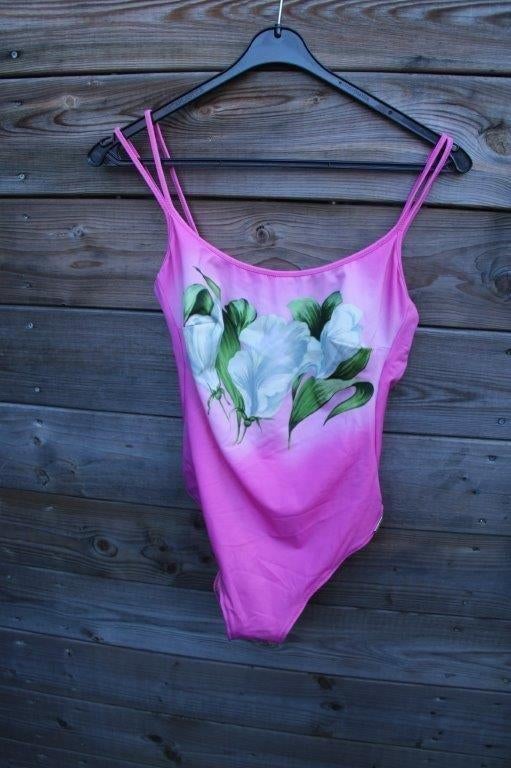 Badpak roze Maryan Mehlhorn mt 42C Vaste prijs OPRUIMING, Kleding | Dames, Badmode en Zwemkleding, Verzenden, Badpak, Roze, MAryan Mehlhorn