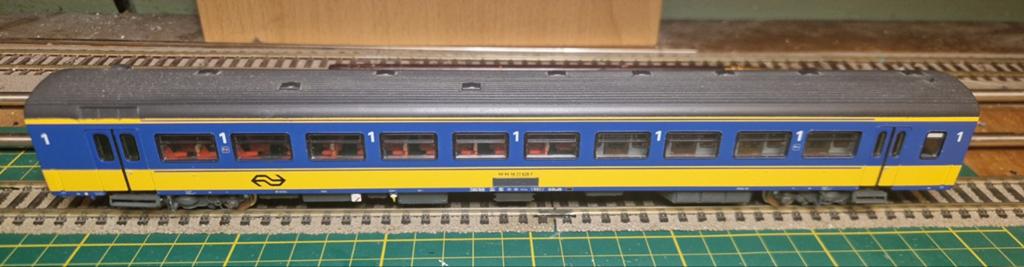 LS-Models 44077 ICR rijtuigset binnenland verkeer, Overige merken, Gebruikt, Gelijkstroom, Wagon