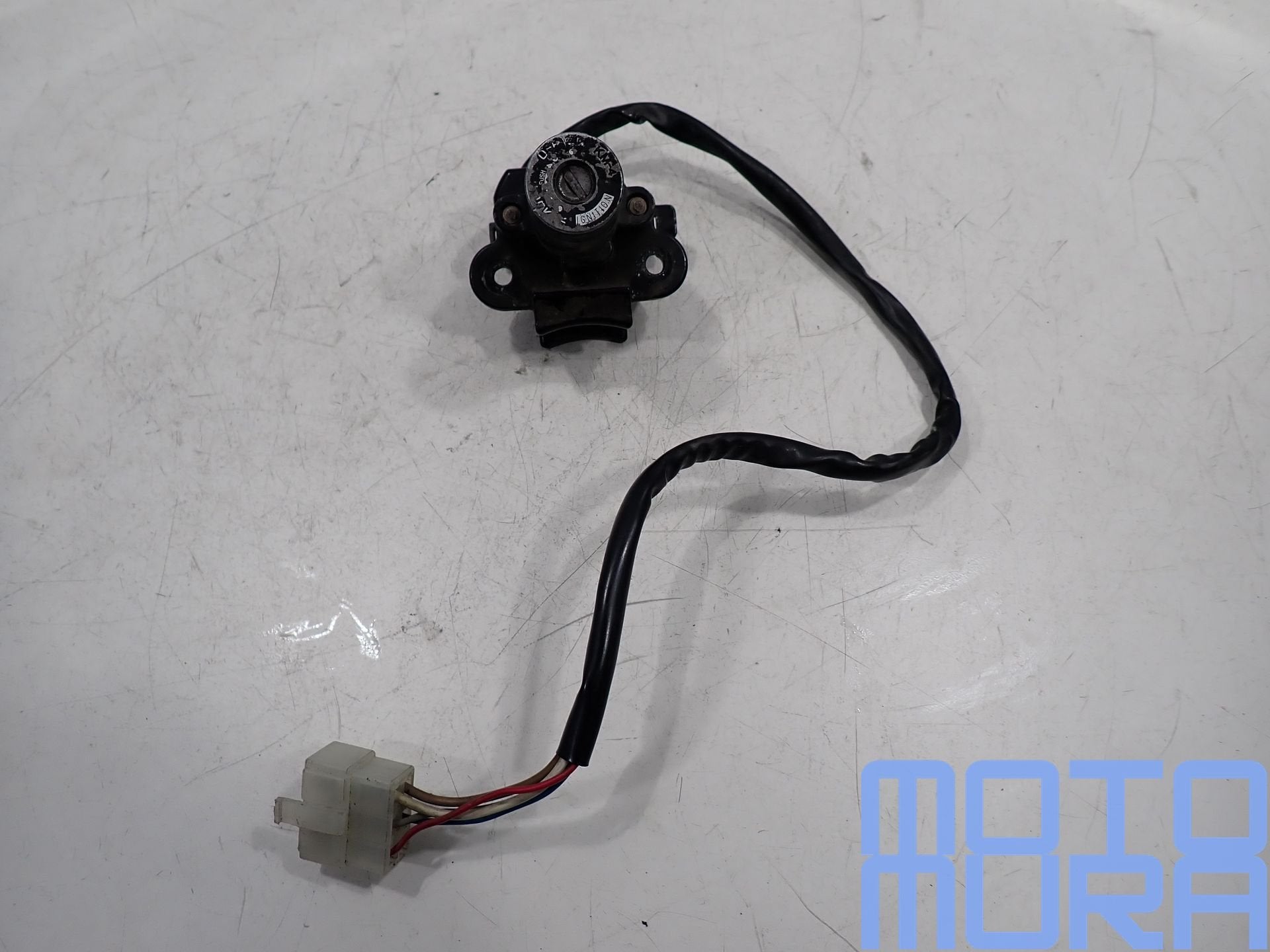 Kawasaki ZX6R ZX9R 1998 - 2002 slotset slotenset sleutel con, Ophalen of Verzenden, -, -, -