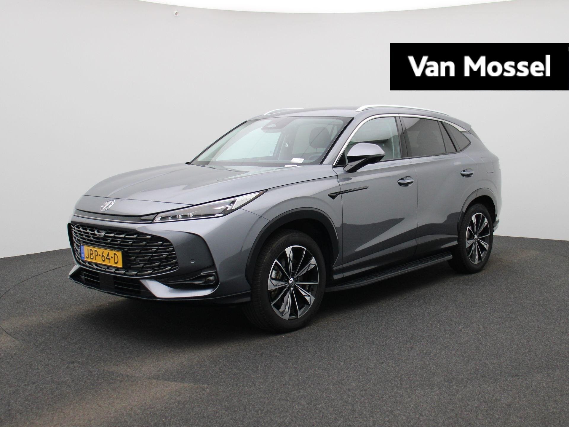 MG HS 1.5 PHEV Aut. Luxury, Auto's, 12 maanden, Stof, Gebruikt, 4 cilinders