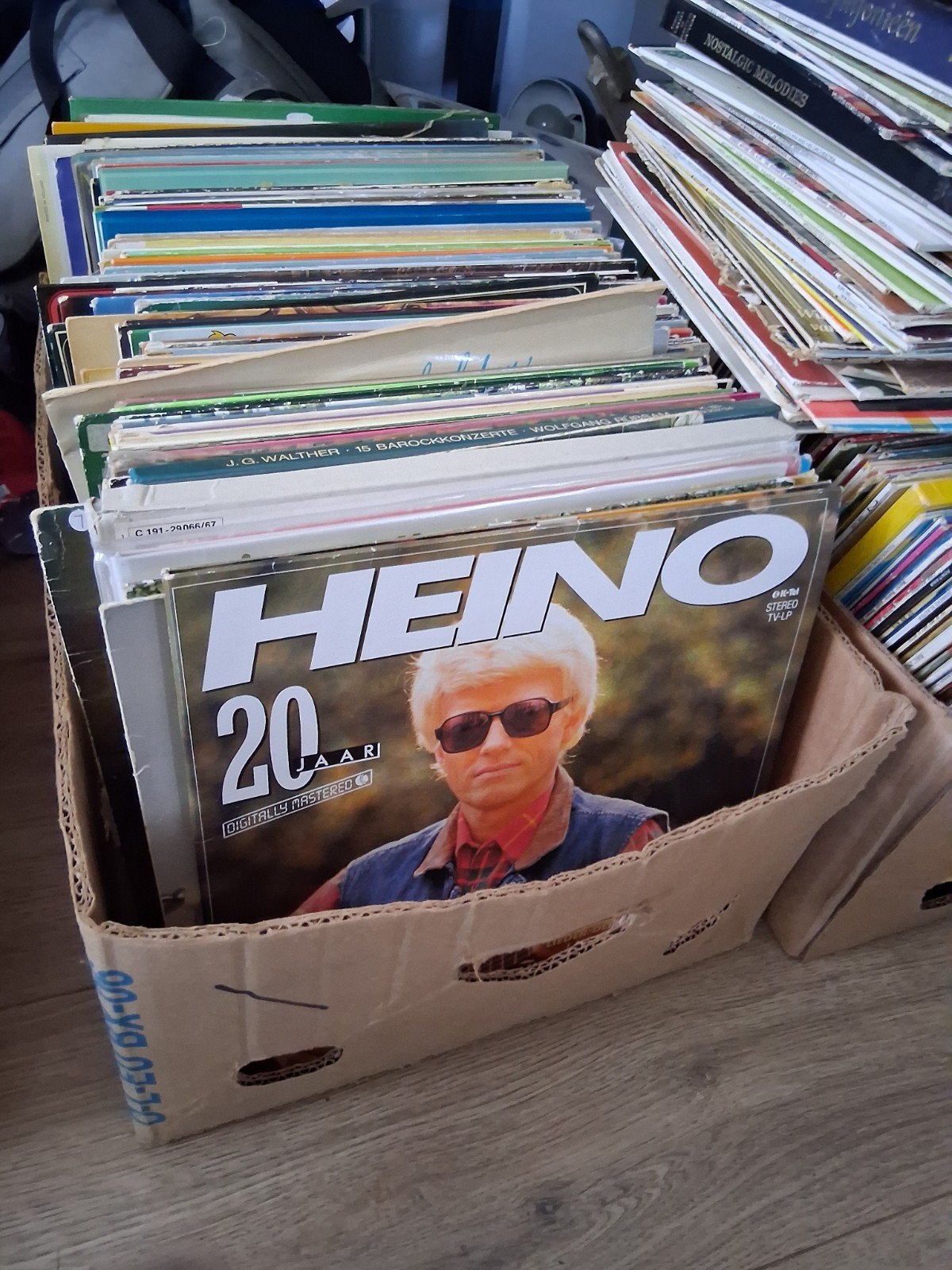 lps platen te koop 1 euro per stuk, Cd's en Dvd's, Vinyl | Verzamelalbums, Ophalen