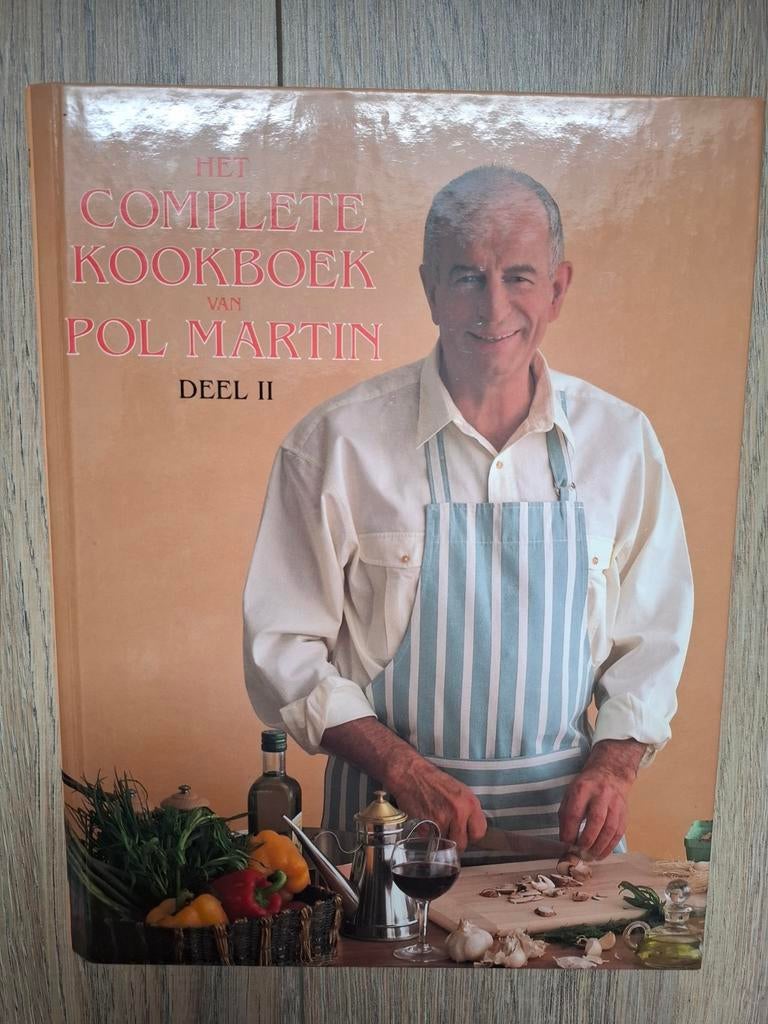 Het complete kookboek van Pol Martin deel 2, Boeken, Kookboeken, Ophalen of Verzenden, Gelezen, Nederland en België