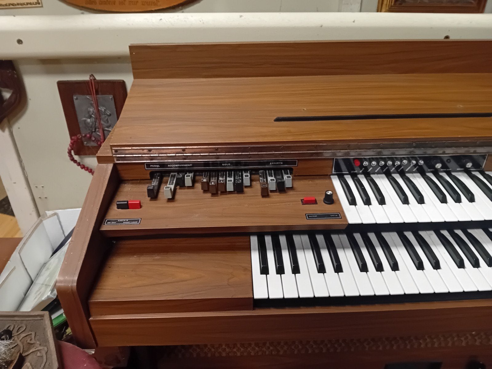 Hohner Orgel - Tweedehands, Ophalen, Gebruikt, 2 klavieren, Orgel