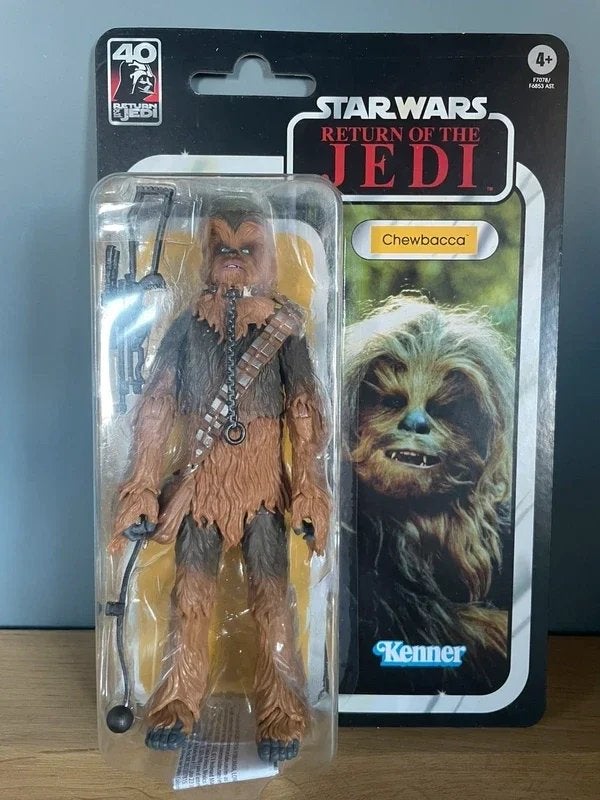 Chewbacca Pop Kenner Star Wars Return of the Jedi, Ophalen of Verzenden, Nieuw