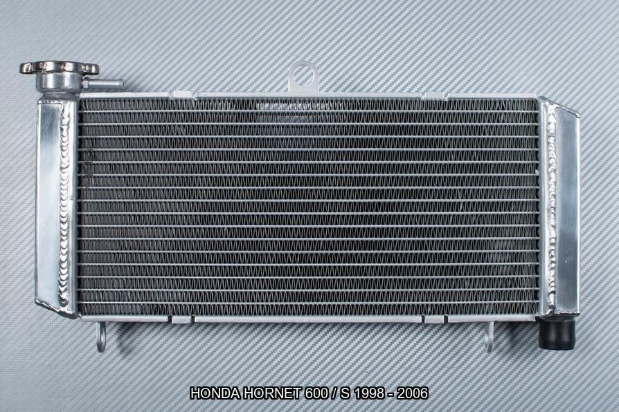 Radiator Koeler AVDB voor HONDA HORNET 600 S 1998 2006, Ophalen of Verzenden, Nieuw