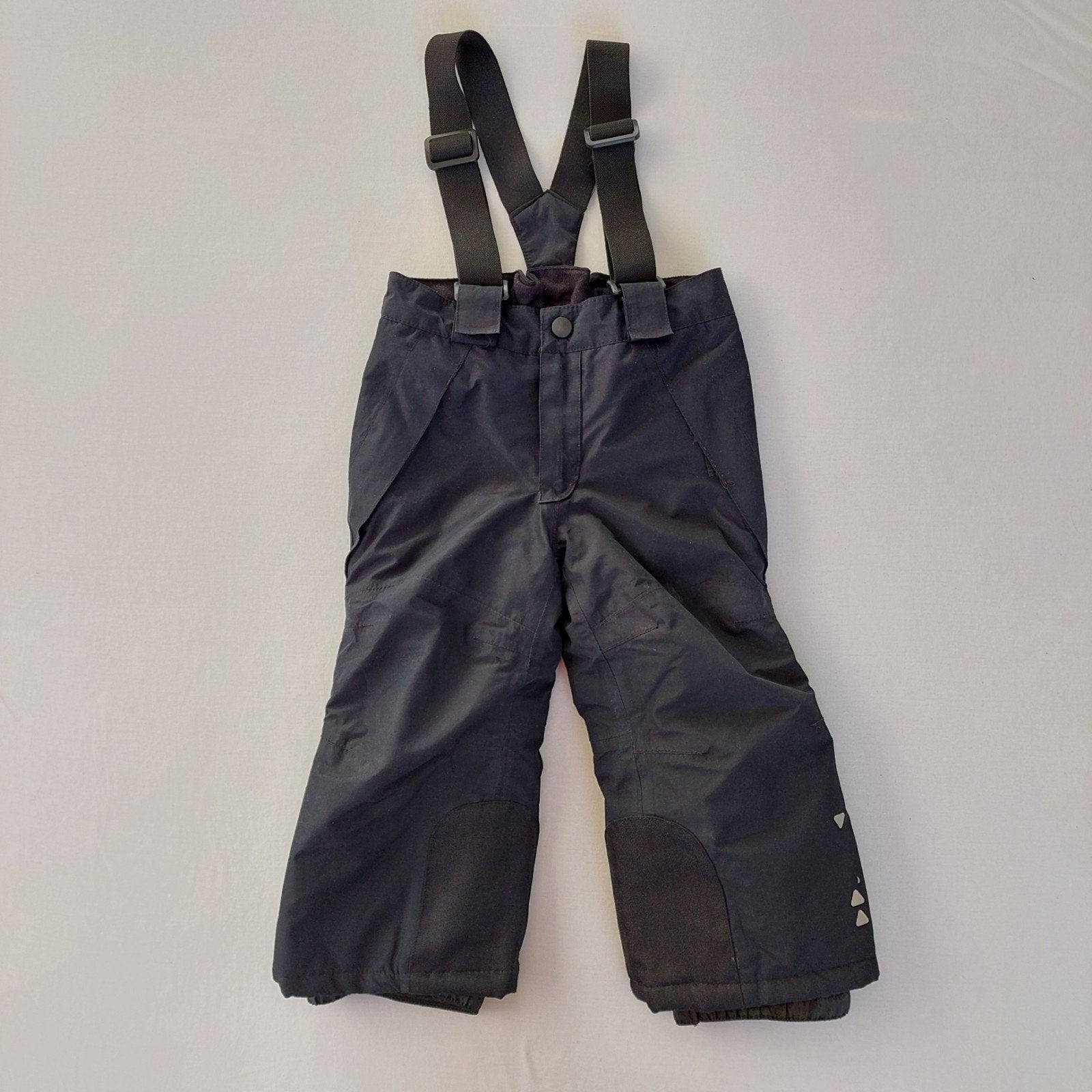 skibroek zwart Crivit Pro maat 86-92 sneeuwvanger antislip, Broek, Jongen of Meisje, Crivit, Ophalen of Verzenden