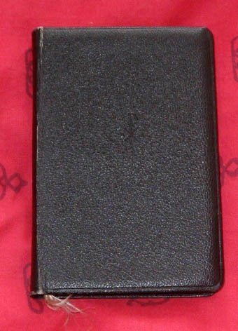 Psalmen en gezangen. Dundruk. 12 x 8 cm., Ophalen of Verzenden, Zo goed als nieuw