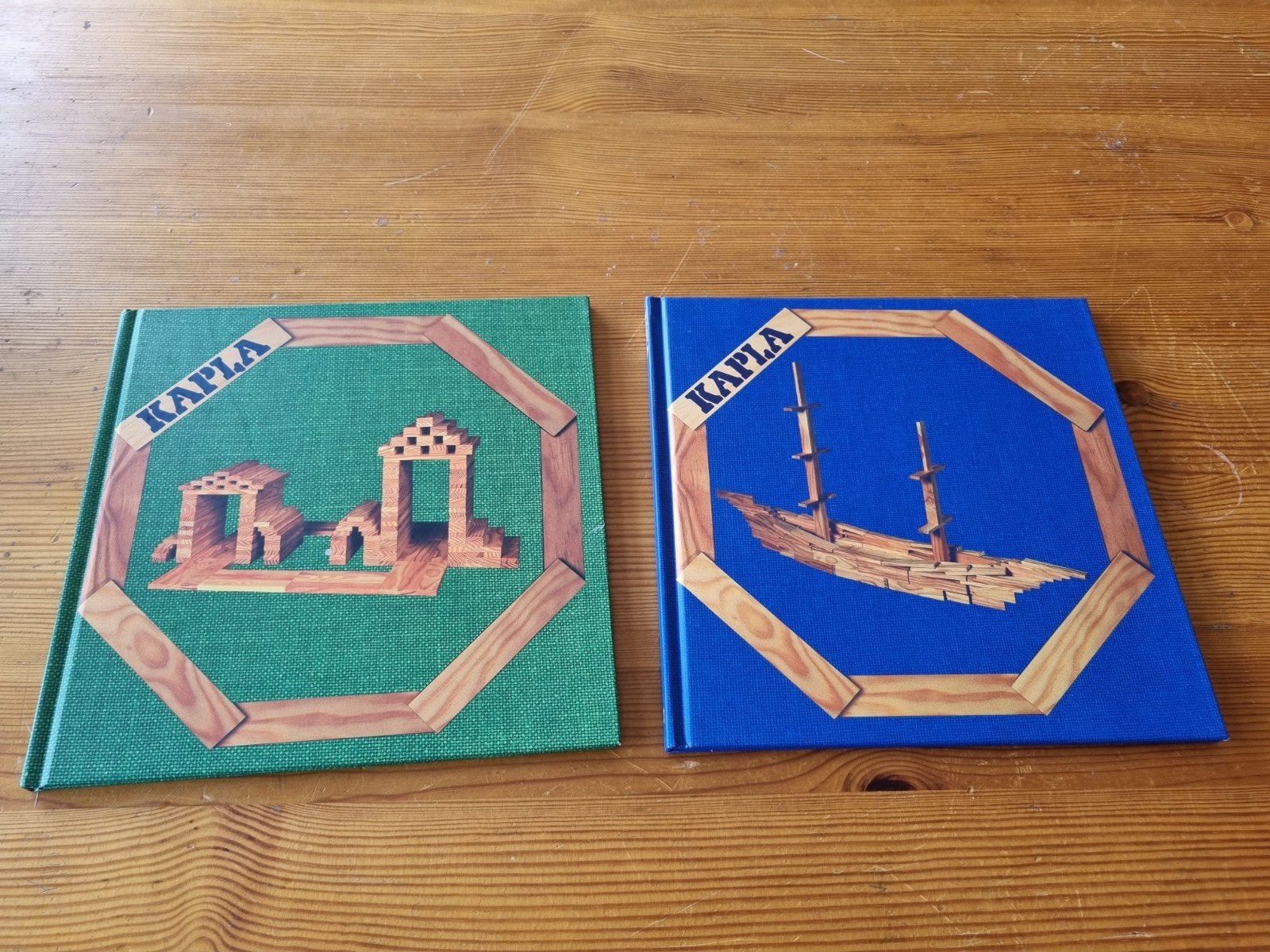 2 x Kapla boeken nummer 2 en 3, Kinderen en Baby's, Ophalen of Verzenden, Nieuw