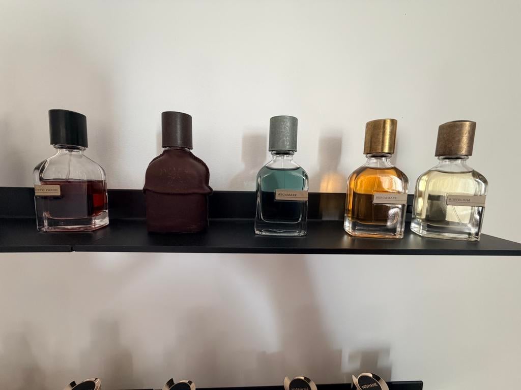 5x Orto Parisi Niche, Ophalen of Verzenden, Zo goed als nieuw, Parfumfles
