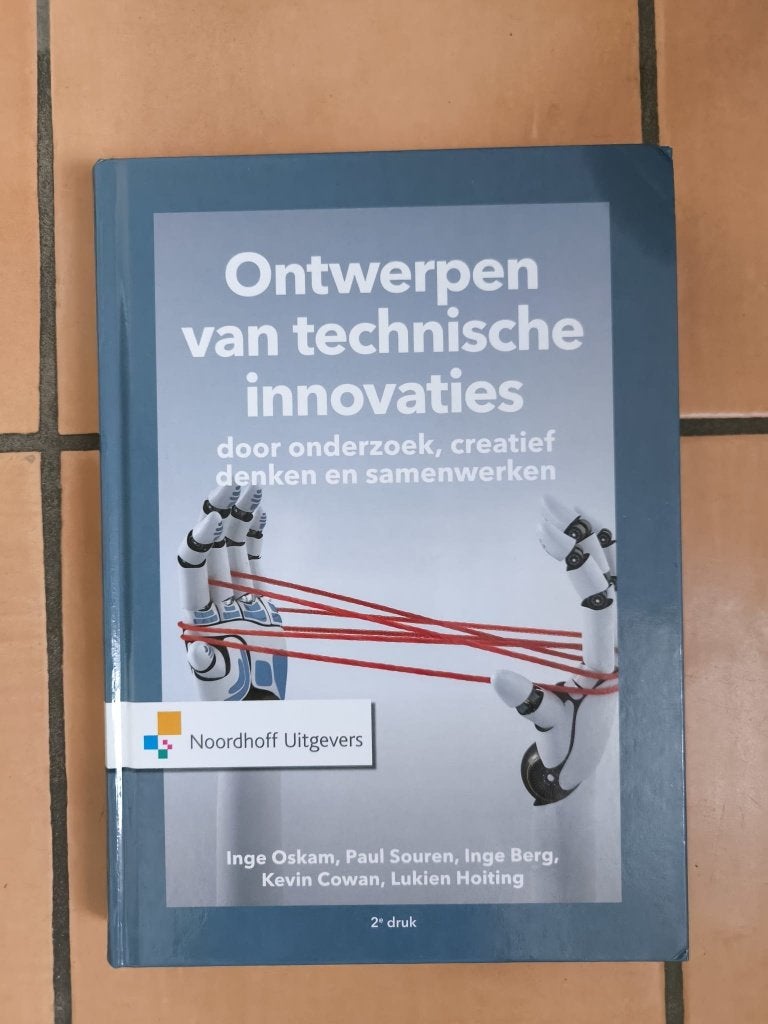 Ontwerpen van technische innovaties tweede druk, Ophalen of Verzenden, Zo goed als nieuw, Werktuigbouwkunde, Noordhoff Uitgevers