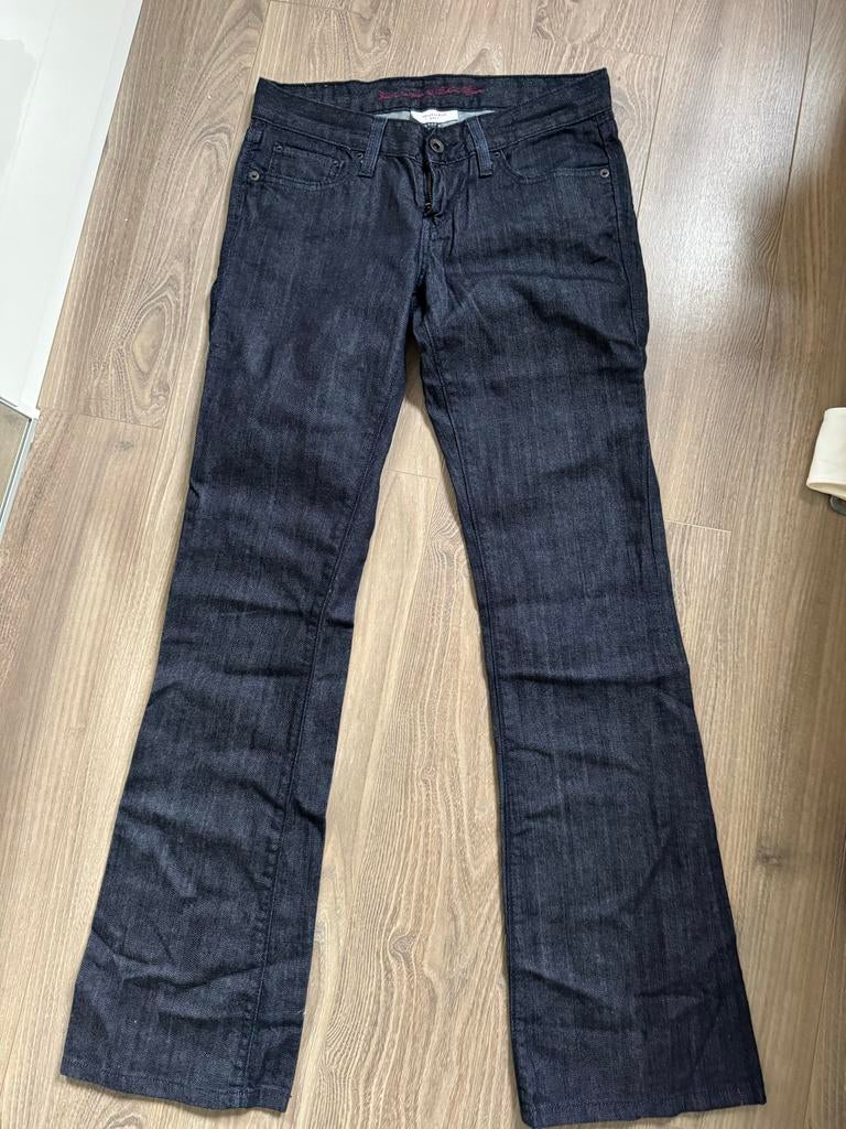 Levi's Ultra Low Boot 522 Jeans - W28/W29, Ophalen of Verzenden, Zo goed als nieuw, Blauw, W28 - W29 (confectie 36)