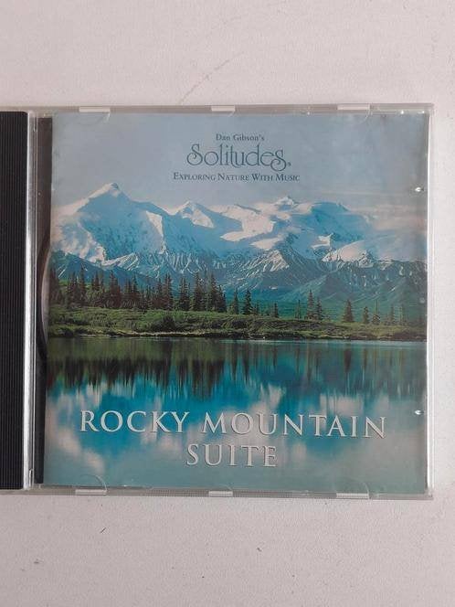 Solitudes . Rocky Mountain Suite . Dan Gibson, Cd's en Dvd's, Cd's | Meditatie en Spiritualiteit, Ophalen of Verzenden, Zo goed als nieuw