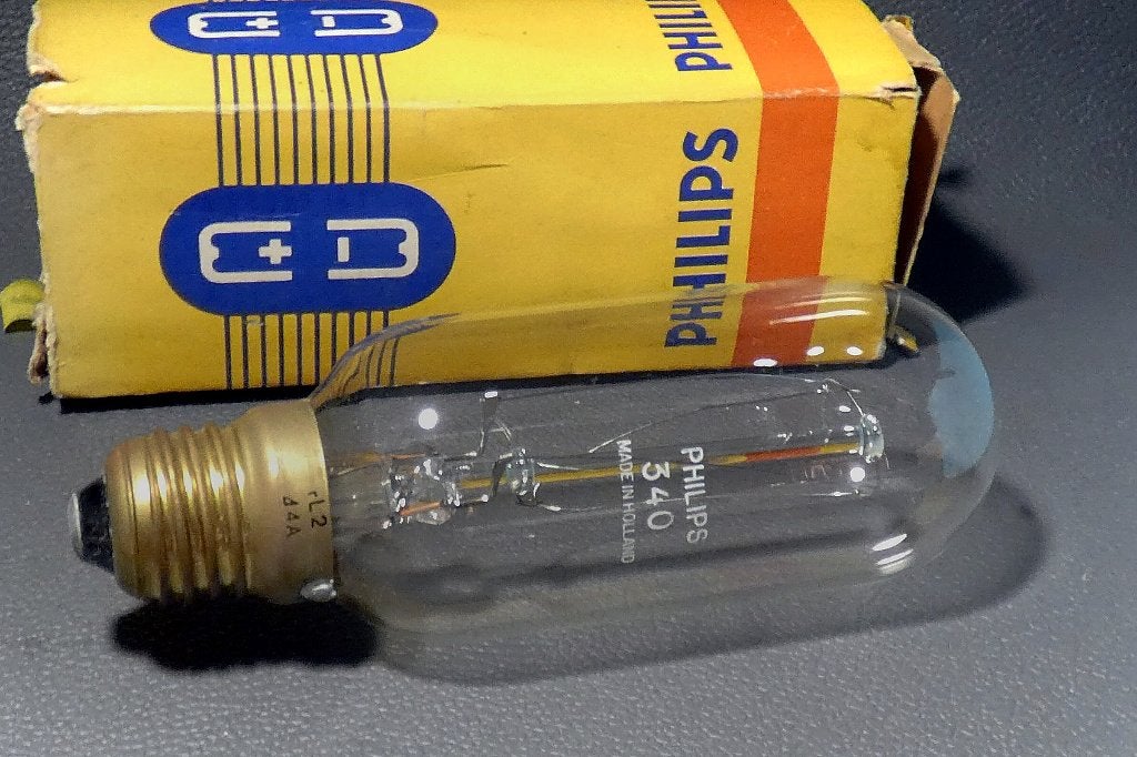 340 Philips barretterbuis, stroomstabilisator, radiobuis, Ophalen of Verzenden
