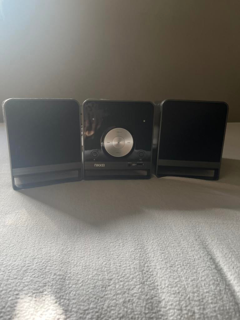 Nikkei Radio met CD-speler en USB-aansluiting, Gebruikt, MP3-aansluiting, Cd-speler, Ophalen