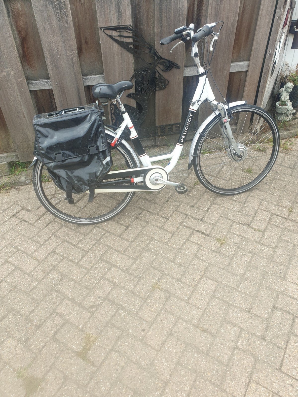 Prachtig elektrisch fiets van Peugeot special edtion, Ophalen of Verzenden, Zo goed als nieuw