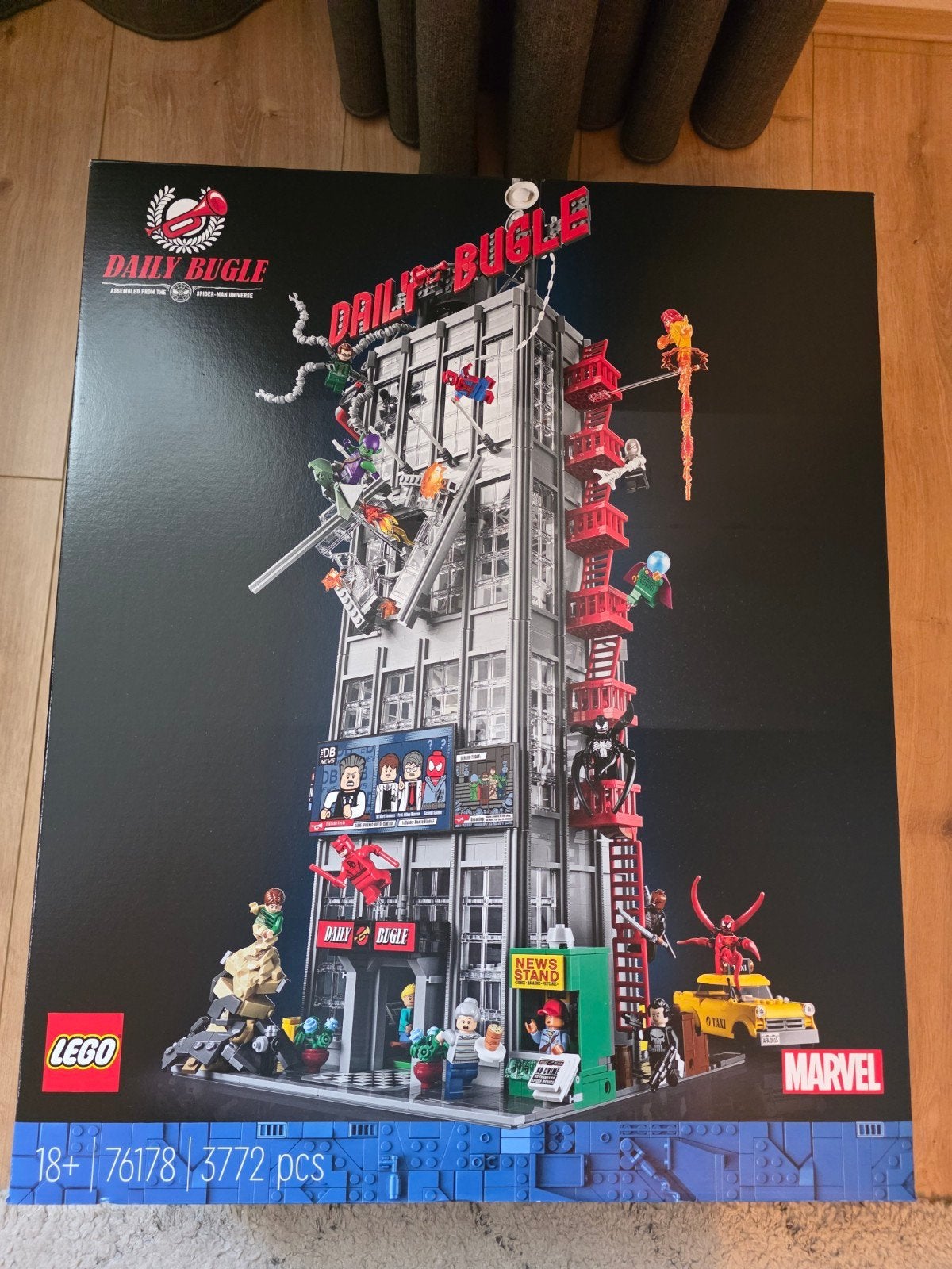LEGO Daily Bugle 76178 Marvel Spider-Man NIEUW, Ophalen, Nieuw, Overige merken