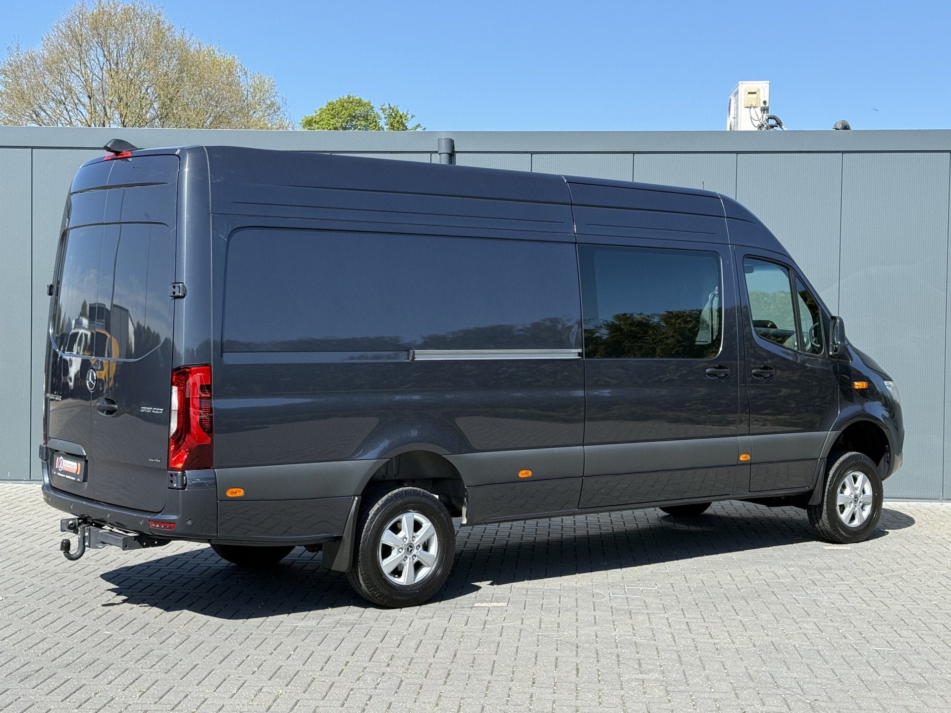 Mercedes-Benz Sprinter 319 CDI 191 PK 4x4 AUTOMAAT FACELIFT, Automaat, 2430 kg, Gebruikt, Euro 6