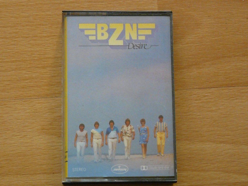 cassettebandje BZN - Desire , Le Legionnaire, Verzenden, Gebruikt, Pop, 1 bandje