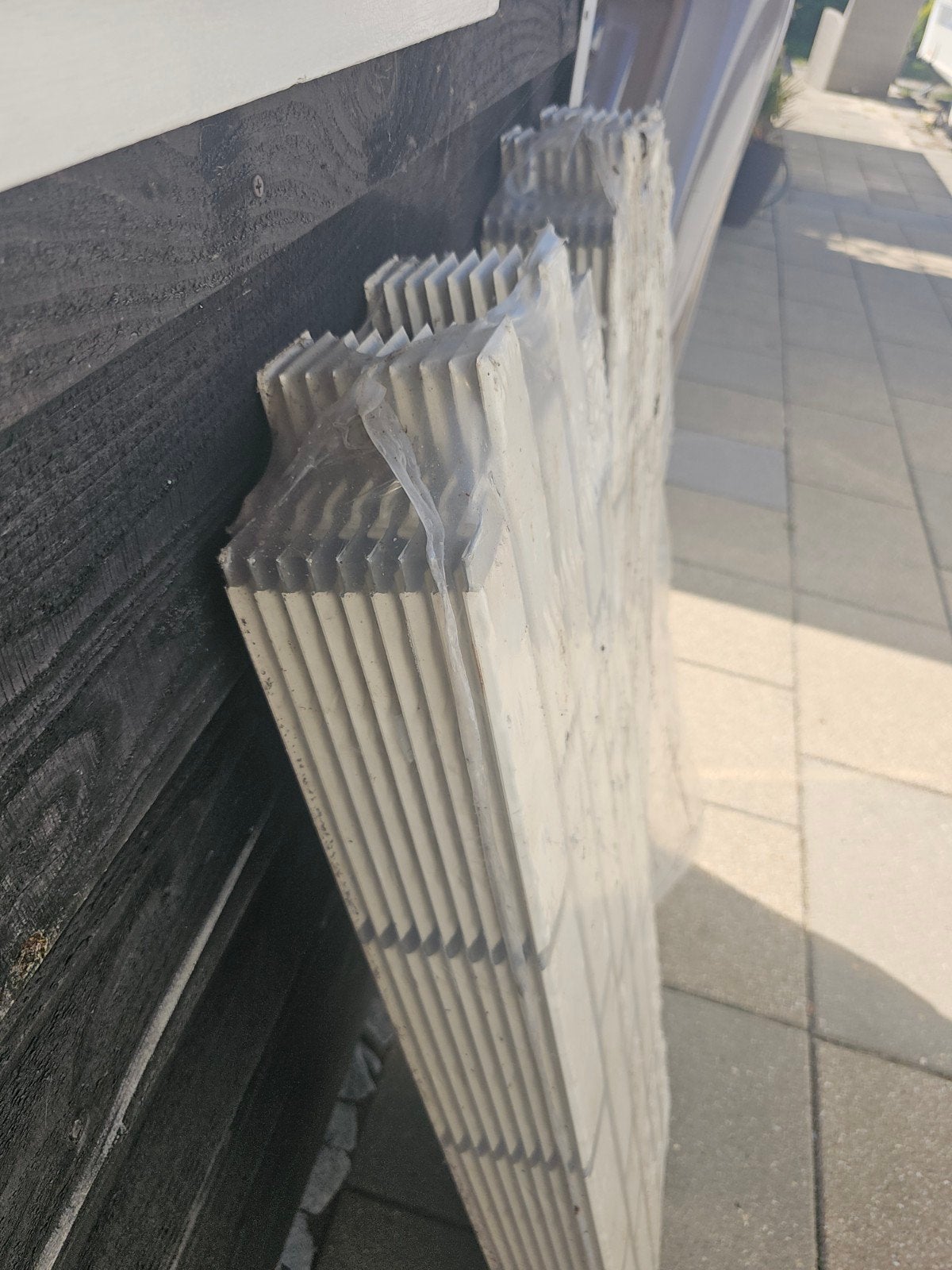 Nieuwe ZF ZIERER Terra steingrau panelen, Ophalen, Nieuw