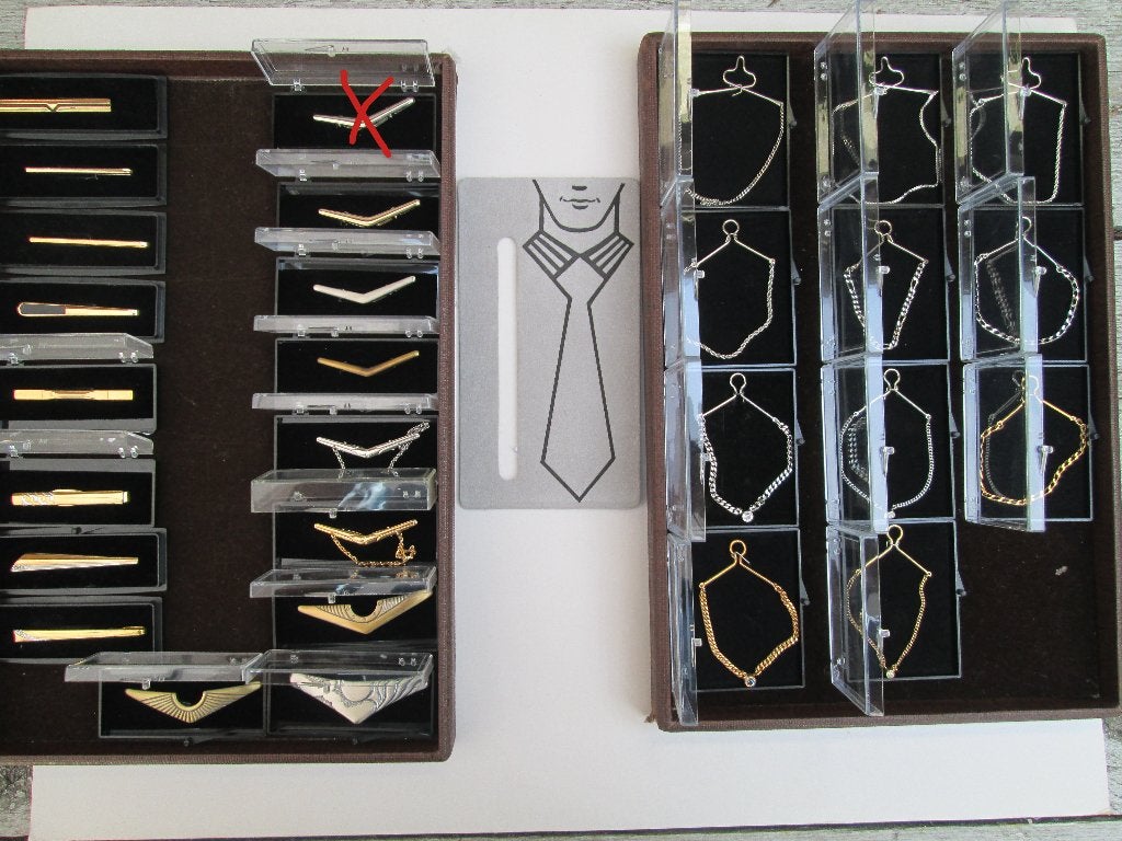 Stropdassen Dasschuif & Dasketting & Boordspeld, Ophalen of Verzenden, Nieuw, Overige kleuren, Effen