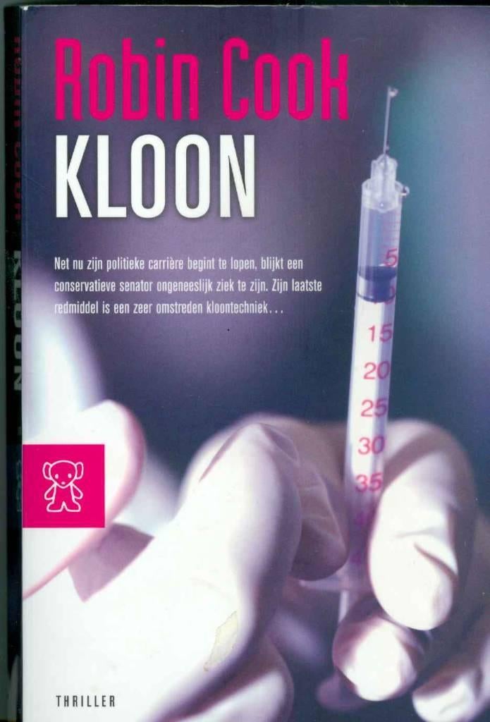 Cook, R. - Kloon, Boeken, Ophalen of Verzenden, Gelezen