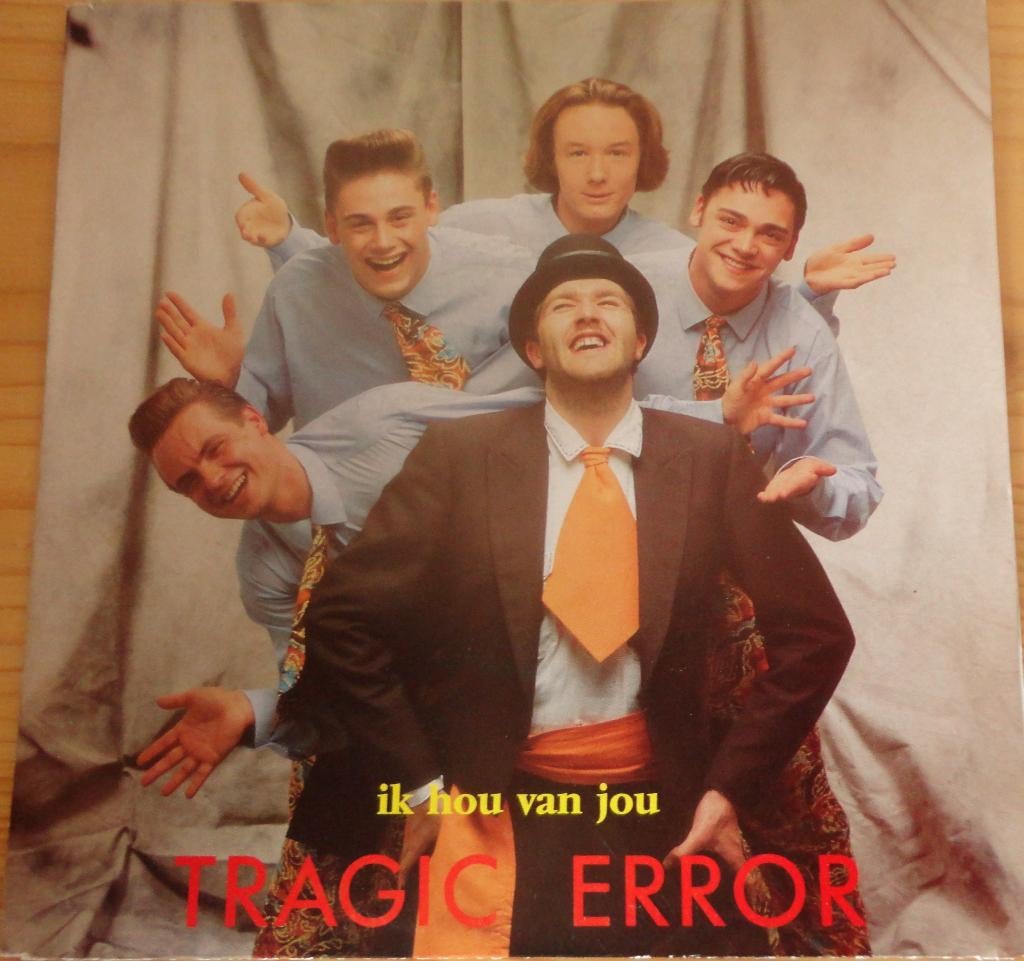 Tragic Error > Ik hou van jou, Gebruikt, 7 inch, Single, Ophalen of Verzenden
