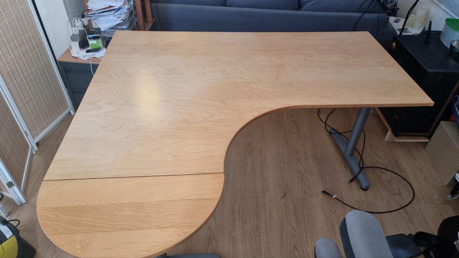 Hoekbureau IKEA, Huis en Inrichting, Bureaus, Ophalen