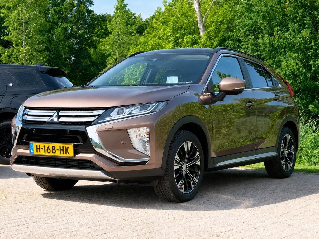 Mitsubishi Eclipse Cross 1.5 DI-T 4WD First Edition 163 PK |, Automaat, Stof, 4 cilinders, Bruin