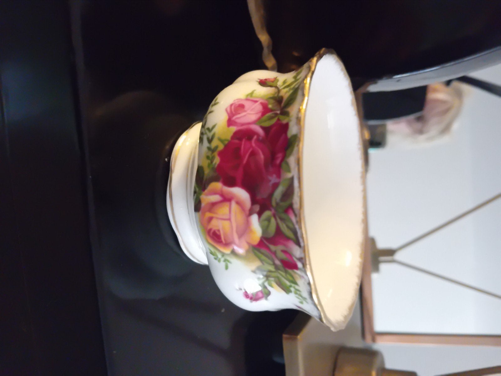 Royal Albert Old Country Roses Suikerpotje, Ophalen of Verzenden