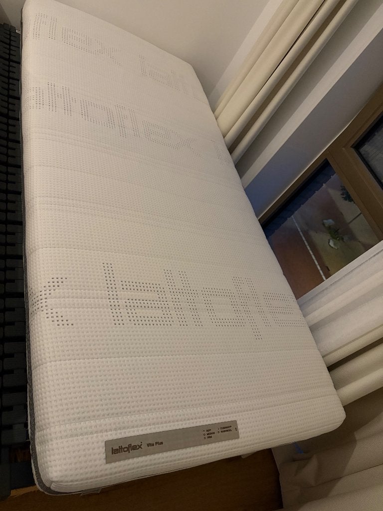Lattoflex Vita Plus matras 90x200, Ophalen, 90 cm, Eenpersoons, Zo goed als nieuw
