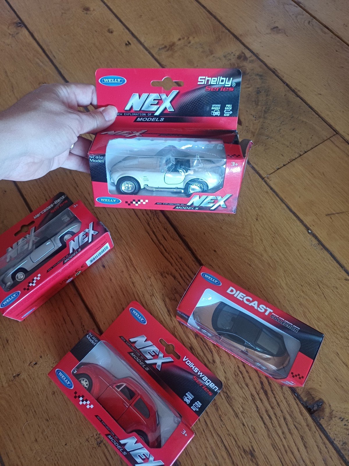 Welly NEX en Hot Wheels modelauto's - Diverse modellen, Ophalen of Verzenden, Nieuw