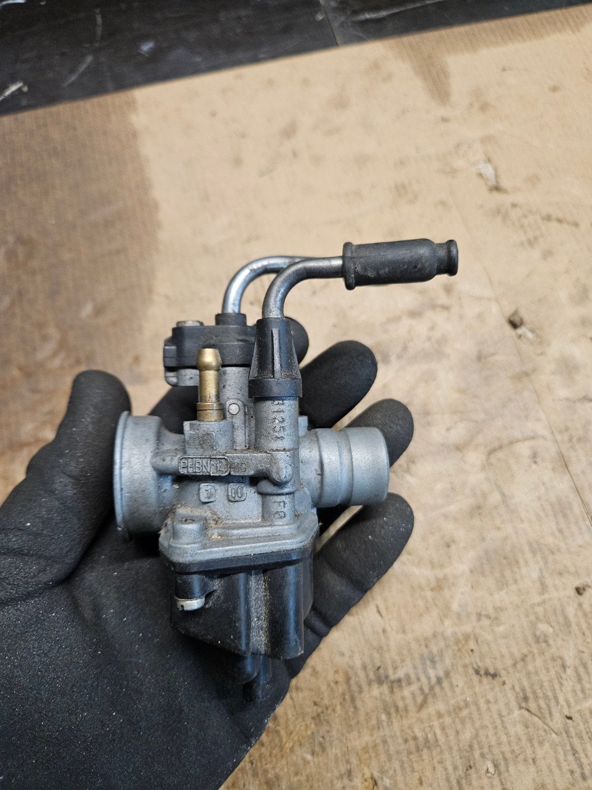 phbn 12mm dellorto gs carburateur scooter, Ophalen of Verzenden, Gebruikt, Carburateur