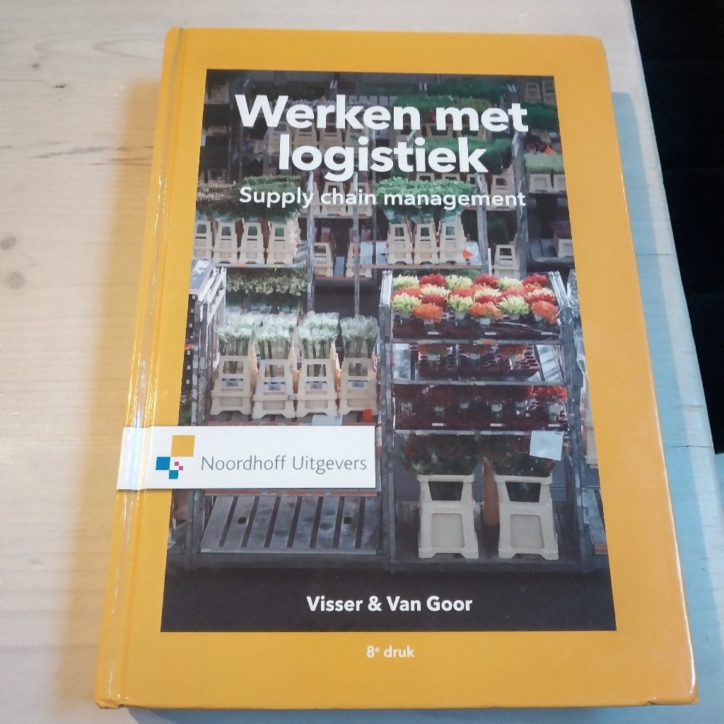 Werken met Logistiek, Ophalen of Verzenden, Beta, Zo goed als nieuw, HBO