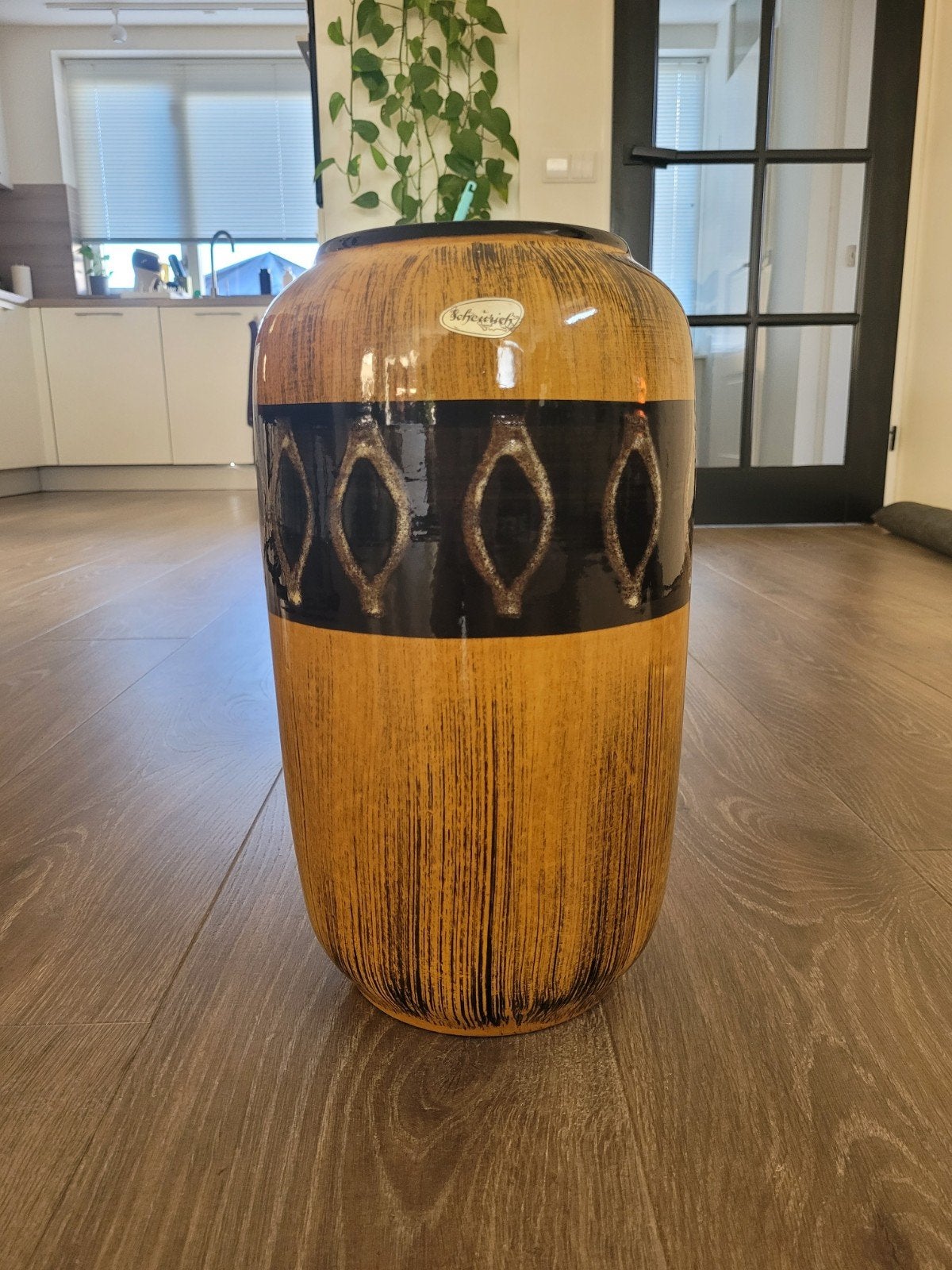 Vintage Scheurich Keramiek Vaas - Model 546-40, Antiek en Kunst, Antiek | Vazen, Ophalen
