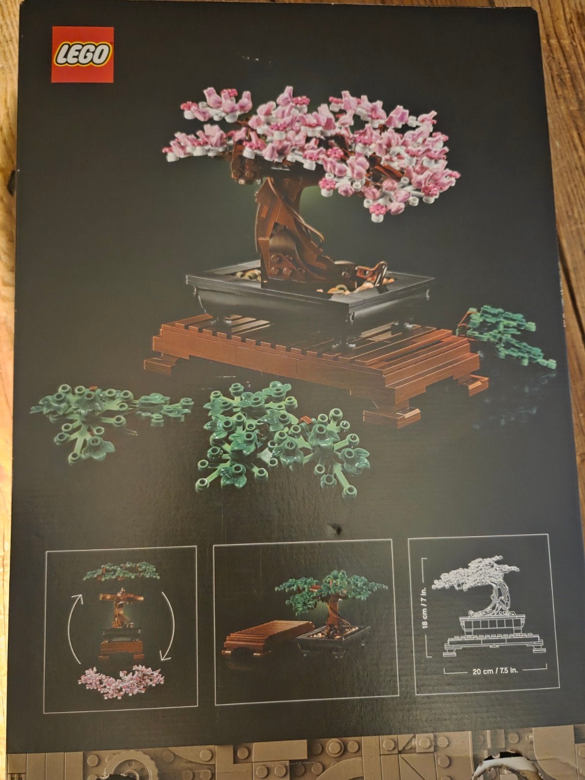 LEGO Bonsai Boom 10281 - Compleet en in elkaar geweest, Ophalen, Gebruikt, Lego